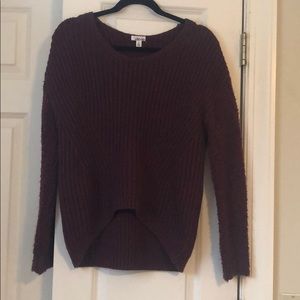 Sweater with cute sleeves